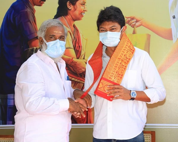 "தி.மு.க இந்து விரோத கட்சி என்ற அவதூறை அடித்து நொறுக்கிவிட்டார் சேகர்பாபு” : உதயநிதி ஸ்டாலின் பேச்சு!