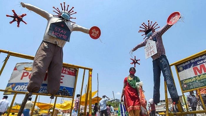 கொரோனா பரவல் தானாக ஏறி, தானாக குறைகிறதா? உண்மை நிலை என்ன? ராதாகிருஷ்ணன் சொல்லும் நற்செய்தி இதுதான்!