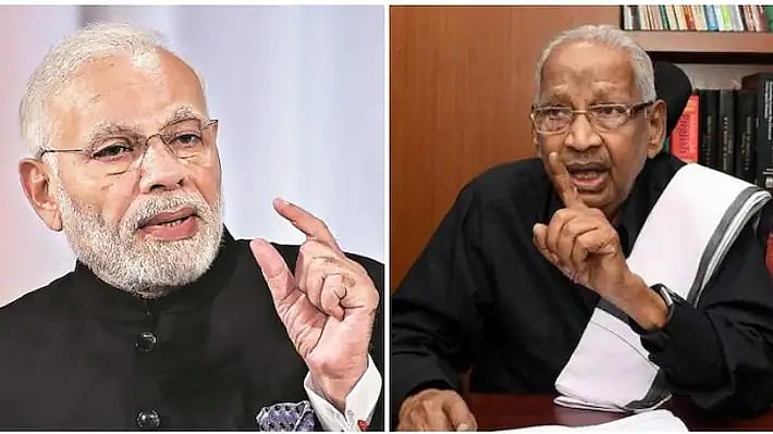 “மோடியின் பா.ஜ.க. ஆட்சியில் சமூகஅநீதி அப்பட்டமாக கொடிகட்டிப் பறக்கிறது” : கி.வீரமணி கடும் சாடல்!