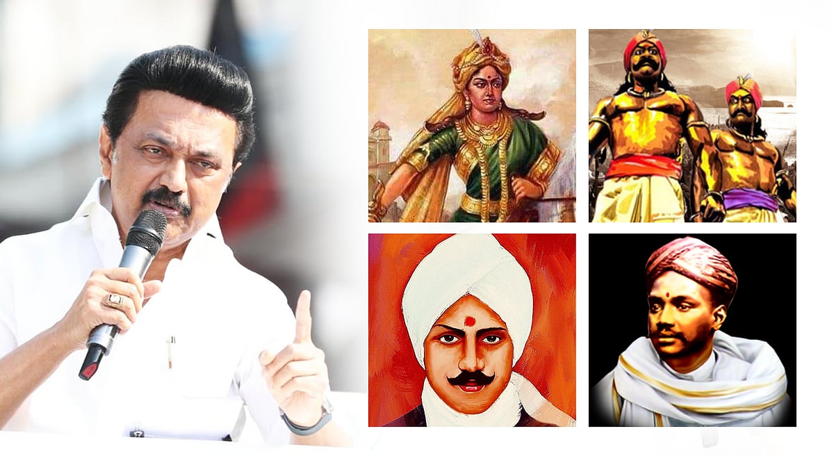 “வேலுநாச்சியார் யார்? வ.உ.சி யார்? என்று கேட்பவர்களே..!” : ஒன்றிய அரசுக்கு பதிலடி கொடுத்த முதலமைச்சர்!