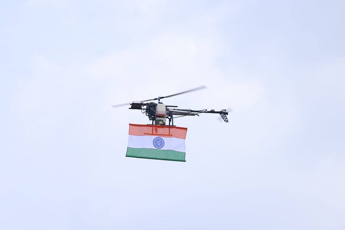 ”கல்வியில் மட்டும் சிறந்து விளங்கினால் போதாது” - ட்ரோன் தொடக்க விழாவில் முதலமைச்சர் மு.க.ஸ்டாலின் பேச்சு!