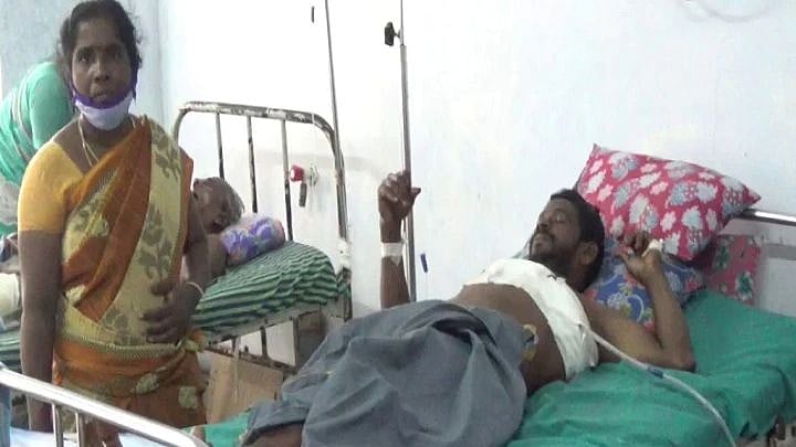 கொலைக்குப் பழிக்குப் பழி? - கட்டடத் தொழிலாளிக்கு கத்திகுத்து - போலிஸ் விசாரணையில் பகீர் தகவல்!