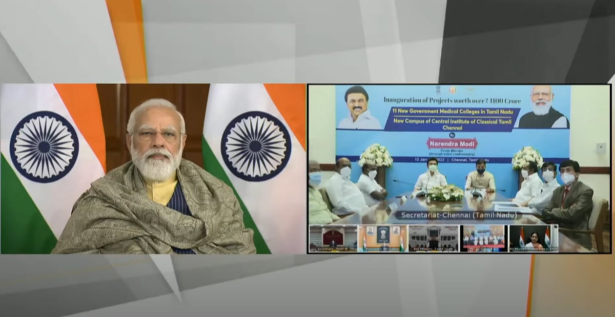 LIVE-ல் பேசும்போது திமுக அரசின் சாதனைகளைப் பட்டியலிட்ட முதல்வர் மு.க.ஸ்டாலின் - அசந்துப்போன பிரதமர் மோடி!
