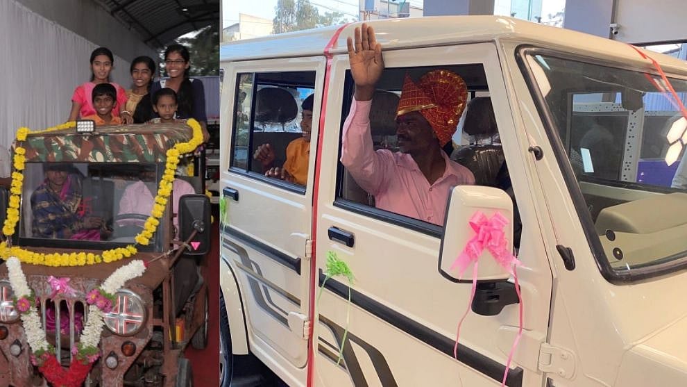 கொடுத்த வாக்கை நிறைவேற்றிய ஆனந்த் மஹிந்திரா; மகிழ்ச்சியில் மராட்டிய பட்டறை தொழிலாளி குடும்பம்!