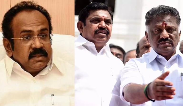 இந்திப் பிரச்சனை : “முதலமைச்சர் மீது உள் நோக்கம் கற்பிப்பதா?” - OPS-யை வெளுத்து வாங்கிய அமைச்சர் !