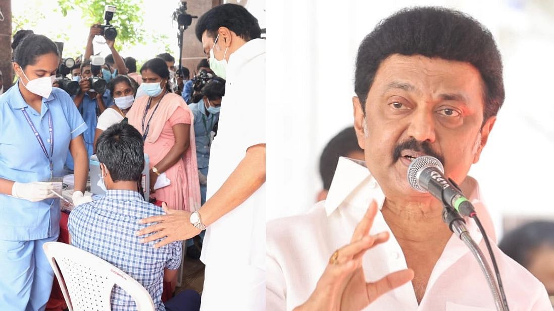 ”தயக்கமின்றி 15-18 வயதுடைய பிள்ளைகளுக்கு தடுப்பூசி செலுத்த அறிவுறுத்துங்கள்” - முதலமைச்சர் மு.க.ஸ்டாலின்