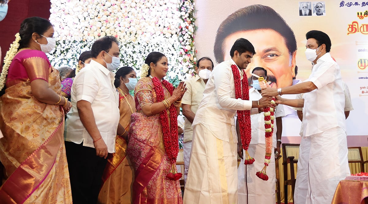 ”தலைவர் கலைஞர் எனக்கு வைக்க இருந்த பெயரே வேறு” - முதலமைச்சர் மு.க.ஸ்டாலின் முன்வைத்த முக்கிய  வேண்டுகோள்!