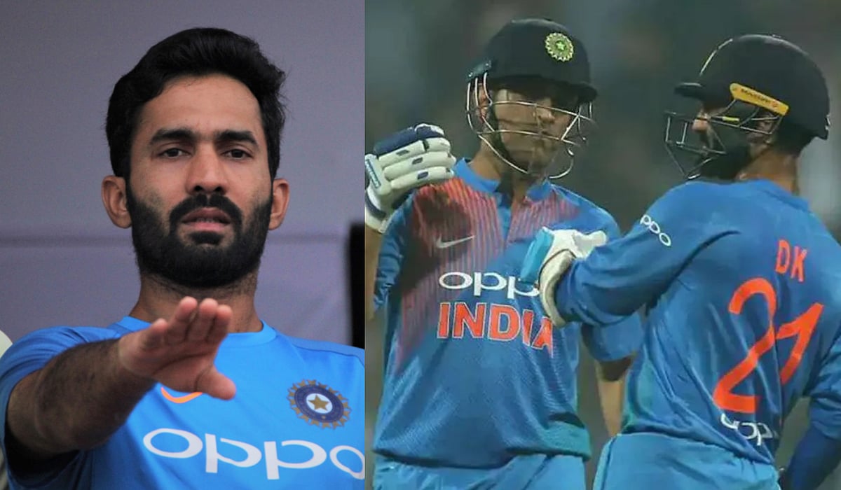 ”ஃபினிஷராக பயணத்தை நிறைவு செய்யவே விருப்பம்” - தோனி இடத்தை பிடிக்க பார்க்கிறாரா தினேஷ் கார்த்திக்?