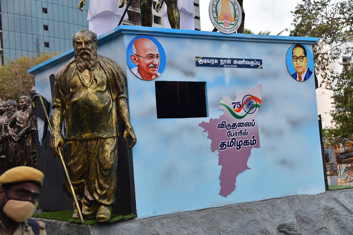 ஒன்றிய அரசுக்கு அணிவகுப்பு மூலம் பதிலடி... எப்படி இருக்கிறது நம்ம ஊரு ஊர்தி? #Album