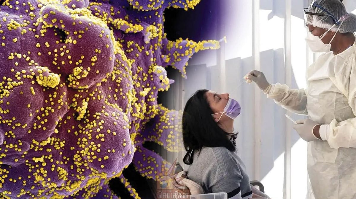 “டெல்டா., ஒமைக்ரானை அடுத்து பரவும் ‘டெல்டாக்ரான்’ வைரஸ்..” : பீதியில் உலக நாடுகள் - அதிர்ச்சி தகவல் !
