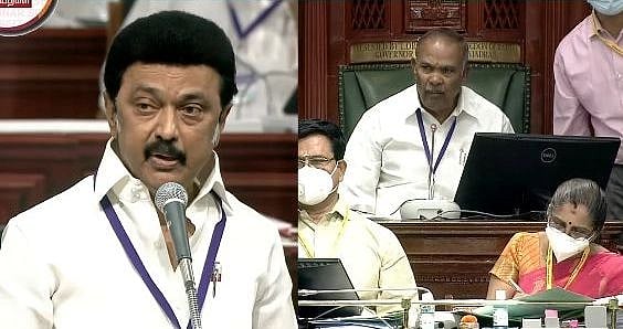 “கருணாநிதி முதல் கேள்வி எழுப்ப.. பதிலளித்த மு.க.ஸ்டாலின்” : சட்டப்பேரவை வரலாற்றில் சிறப்பான சம்பவம்!