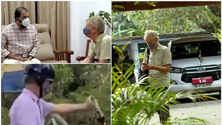 போலிஸ் வற்புறுத்தலால் மதுவை கீழே ஊற்றிய ஸ்வீடன் பயணி - முதல்வர் வரை சென்ற விஷயம்; கேரளாவில் நடந்தது என்ன?