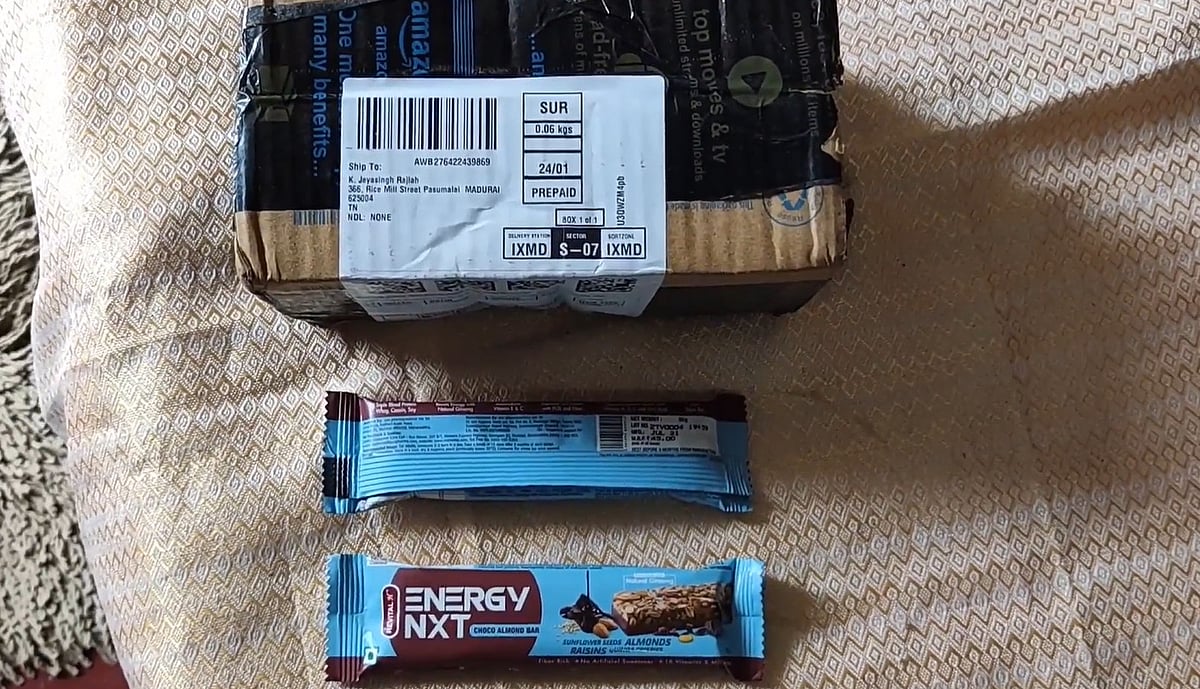 Accu Check ஆர்டர் போட்டவருக்கு சாக்லேட் அனுப்பி அதிர்ச்சி கொடுத்த அமேசான்; பரிதவிக்கும் முதியவர்!