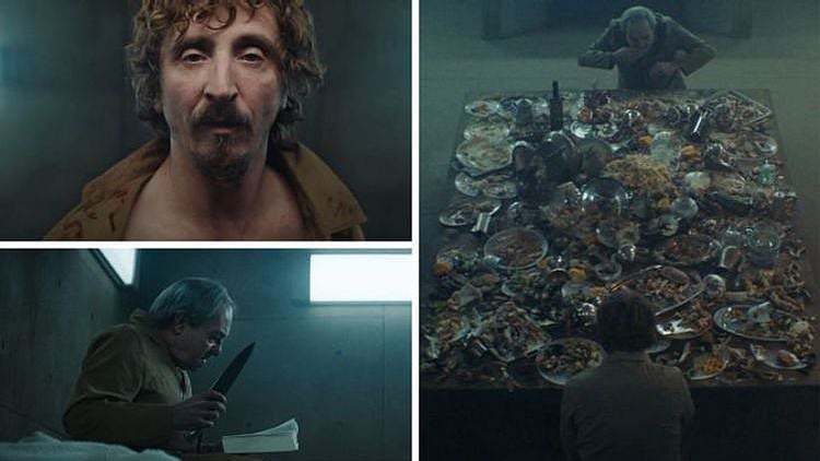 மனிதத்தை நோக்கிய மாற்றம்.. பேராசையும் அதிகாரமும் செய்யும் ஒடுக்குமுறையை சுட்டிக்காட்டிய ‘Platform’ படம் !