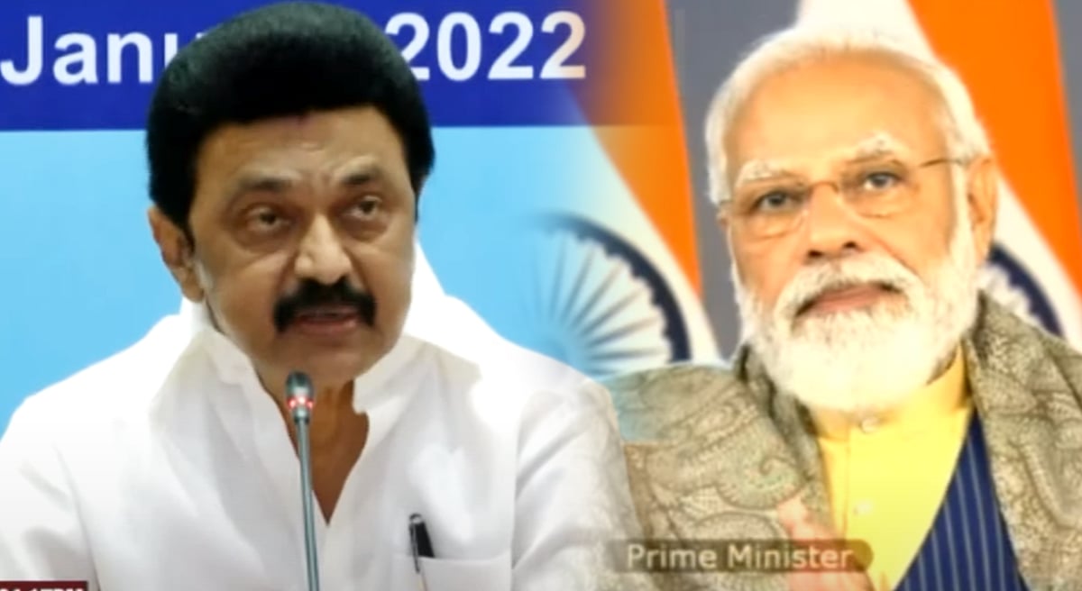 LIVE-ல் பேசும்போது திமுக அரசின் சாதனைகளைப் பட்டியலிட்ட முதல்வர் மு.க.ஸ்டாலின் - அசந்துப்போன பிரதமர் மோடி!