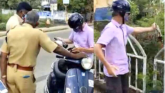 போலிஸ் வற்புறுத்தலால் மதுவை கீழே ஊற்றிய ஸ்வீடன் பயணி - முதல்வர் வரை சென்ற விஷயம்; கேரளாவில் நடந்தது என்ன?