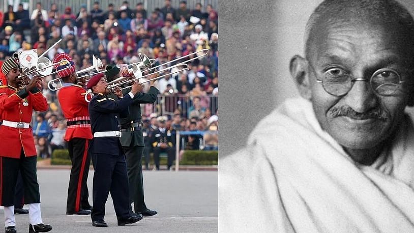 காந்தியின் விருப்ப பாடல் நீக்கம்.. குடியரசு தின விழாவை சிதைக்கும் ஒன்றிய அரசு!