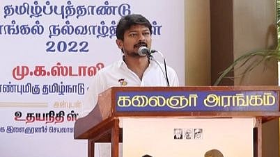 "தி.மு.க இந்து விரோத கட்சி என்ற அவதூறை அடித்து நொறுக்கிவிட்டார் சேகர்பாபு” : உதயநிதி ஸ்டாலின் பேச்சு!