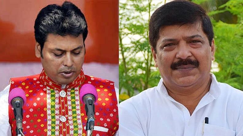 “இங்கு ஜனநாயகமே இல்லை.. மக்கள் மூச்சு விடமுடியாமல் திணறுகிறார்கள்” : திரிபுரா பா.ஜ.க MLA சரமாரி தாக்கு !