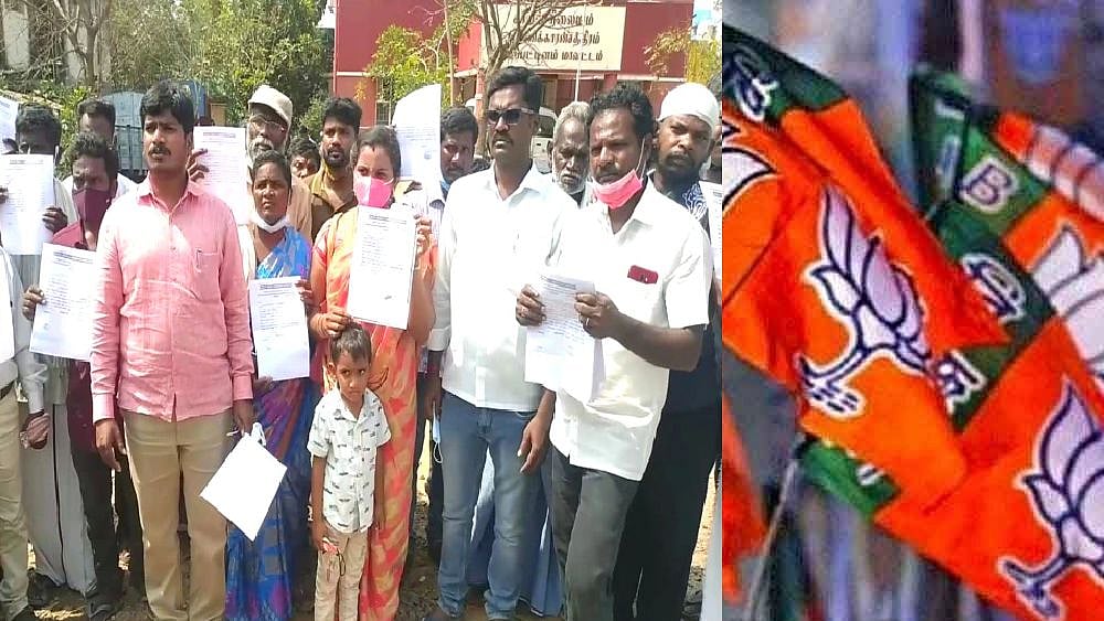 வெளிநாட்டு வேலை.. போலி விசா வழங்கி 51 லட்சம் மோசடி - பா.ஜ.க நிர்வாகி மீது வழக்குப்பதிவு : நடந்தது என்ன?