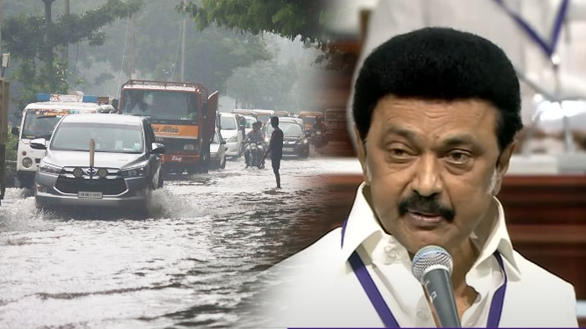 “தியாகராய நகரில் மழைநீர் தேங்கியதற்கு காரணமே நீங்கதான்” : EPS கேள்விக்கு பதிலடி கொடுத்த முதலமைச்சர்!