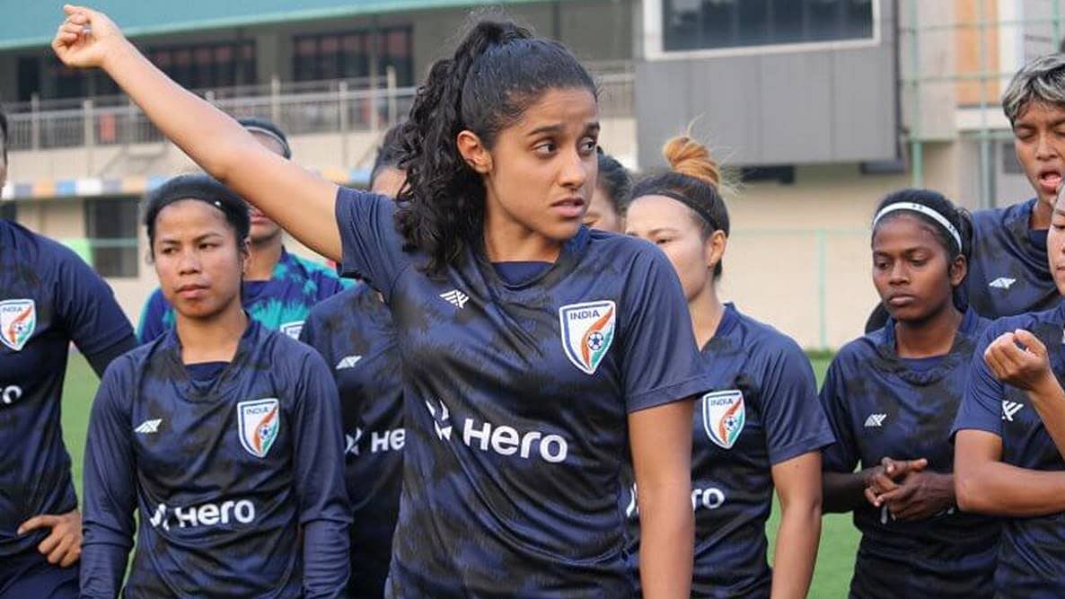 23 பேர் கொண்ட இந்திய அணி அறிவிப்பு... ஆசிய கோப்பை கால்பந்தில் அசத்தப்போகும் தமிழ்நாட்டு சிங்கப்பெண்கள்!