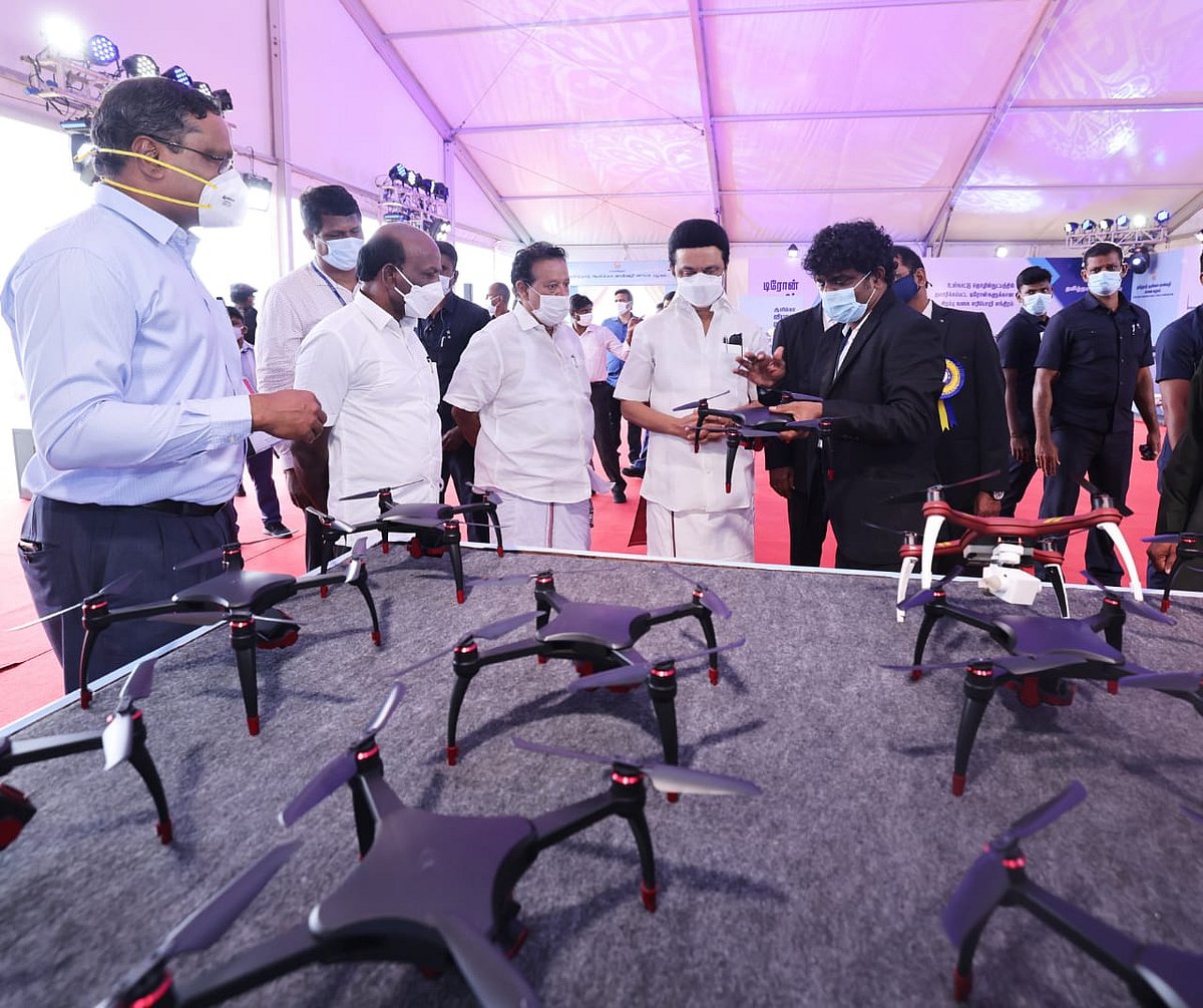 இந்தியாவின் முதல் ட்ரோன் சோதனை மையம் தமிழ்நாட்டில் தொடக்கம்: முதல்வரின் அர்ப்பணிப்புக்கு கிடைத்த வெற்றி!