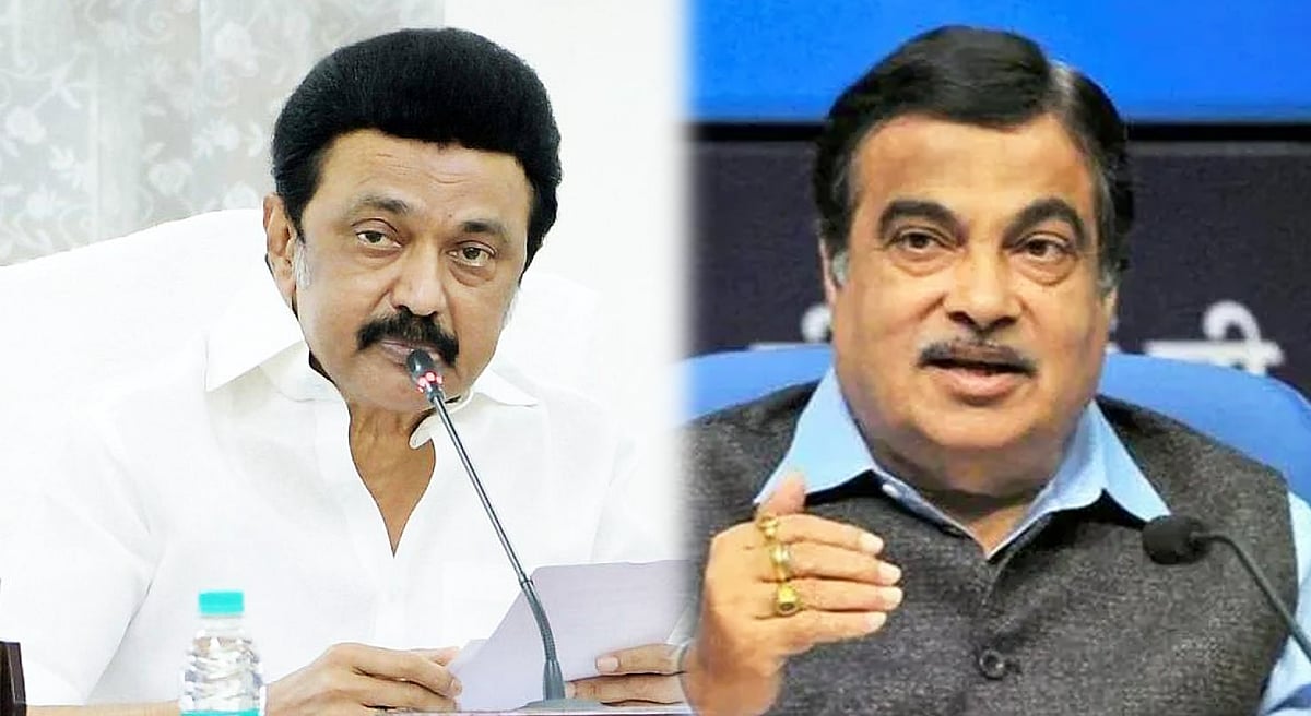 “நெடுஞ்சாலை பணிகளை விரைவுபடுத்த வேண்டும்.. அரசு முழு ஒத்துழைப்பை வழங்கும்” : கட்கரிக்கு முதல்வர் கடிதம்!