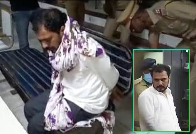 ரயில்வே ஊழியர் டு கொள்ளையன்; திருவான்மியூர் ரயில் நிலையத்தில் நடந்தது என்ன? விசாரணையில் பகீர் தகவல்