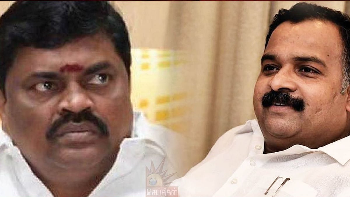 “ஆடிய ஆட்டம் என்ன?.. புலி வேஷம் போட்ட பூனைதான் ராஜேந்திர பாலாஜி” : மாணிக்கம் தாகூர் MP கடும் தாக்கு!