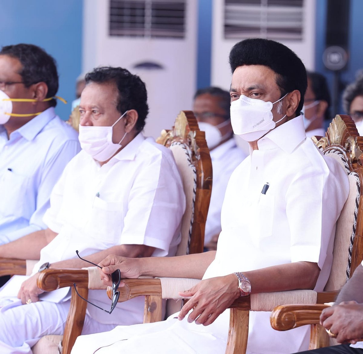 ”கல்வியில் மட்டும் சிறந்து விளங்கினால் போதாது” - ட்ரோன் தொடக்க விழாவில் முதலமைச்சர் மு.க.ஸ்டாலின் பேச்சு!