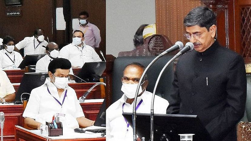 “சட்டப்பேரவையில் இன்று - 
நீட் தேர்வு வேண்டாம் என்பதில் உறுதி” : ஆளுநர் உரையில் முக்கிய தகவல்!