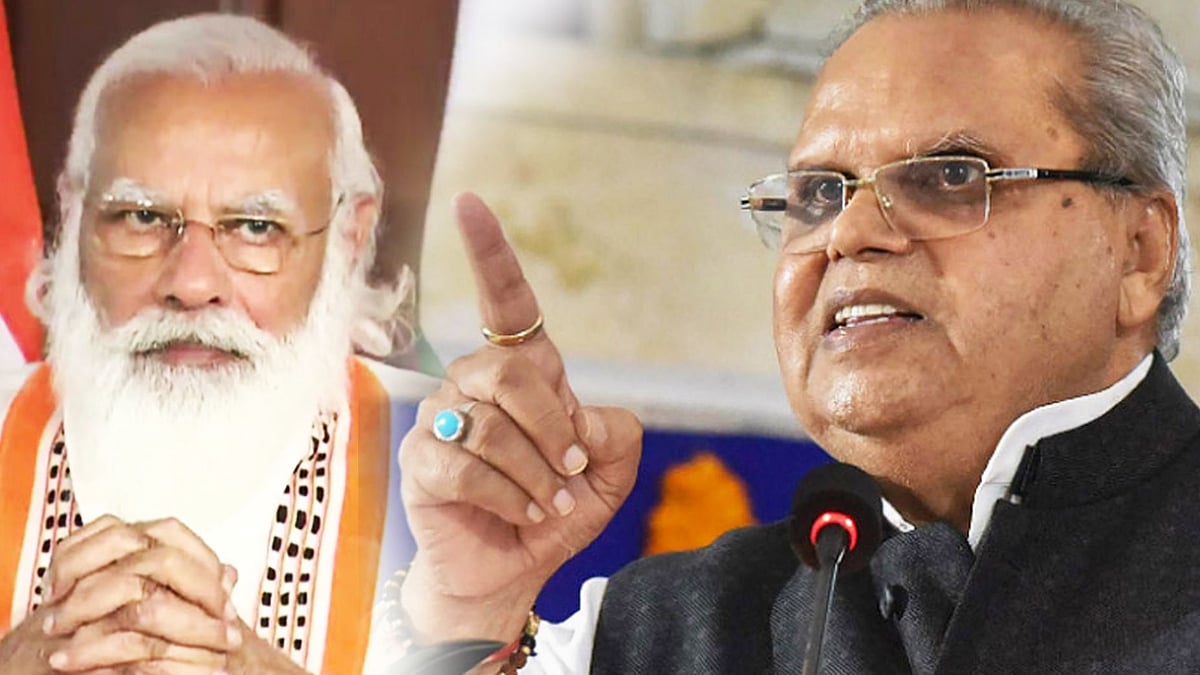 “திமிர் பிடித்தவர்; விவசாயிகள் எனக்காகவா இறந்தார்கள்? என்கிறார்”: மோடி மீது மேகாலயா ஆளுநர் குற்றச்சாட்டு!