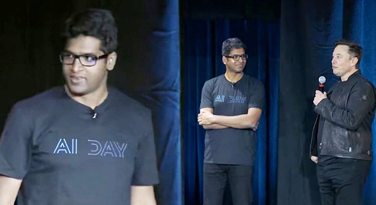 ’டெஸ்லாவின் முதல் ஊழியரே தமிழர்தான்’ - உண்மையை போட்டுடைத்த எலான் மஸ்க்; யார் அந்த தமிழர்?