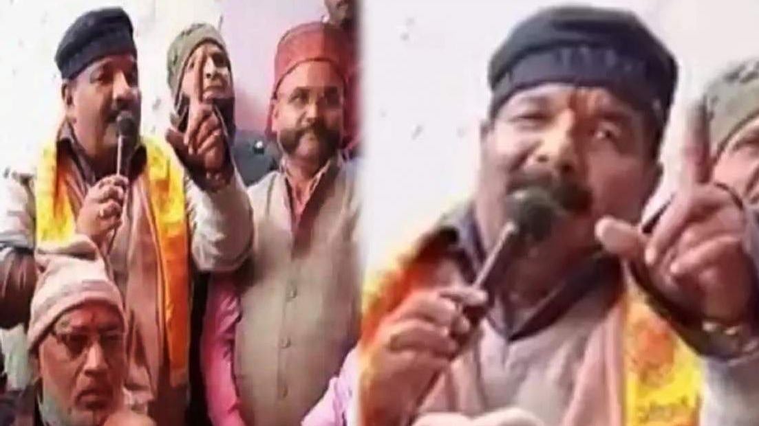 ”செருப்பால அடி; ஆனா சுட்டுடாத” - ஆதரவாளர்களிடம் வன்முறையை விதைத்த பாஜக MLA - கொதிக்கும் எதிர்க்கட்சிகள்!