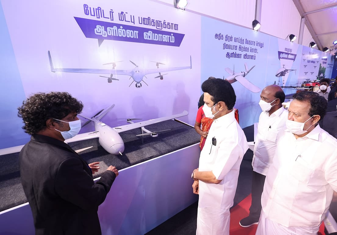 ”கல்வியில் மட்டும் சிறந்து விளங்கினால் போதாது” - ட்ரோன் தொடக்க விழாவில் முதலமைச்சர் மு.க.ஸ்டாலின் பேச்சு!