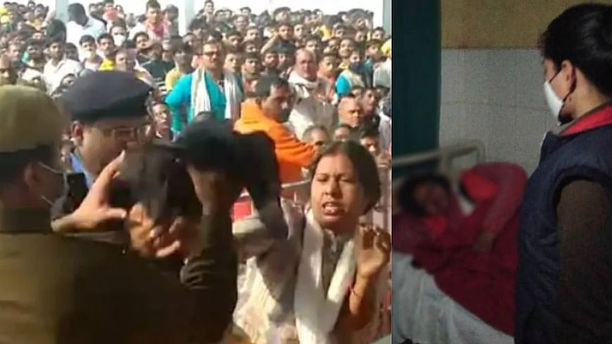 பிரதமருக்கு கருப்புக் கொடி காட்டியவர்கள் மீது துப்பாக்கிச்சூடு.. பா.ஜ.க ஆளும் மாநிலத்தில் அராஜகம்!