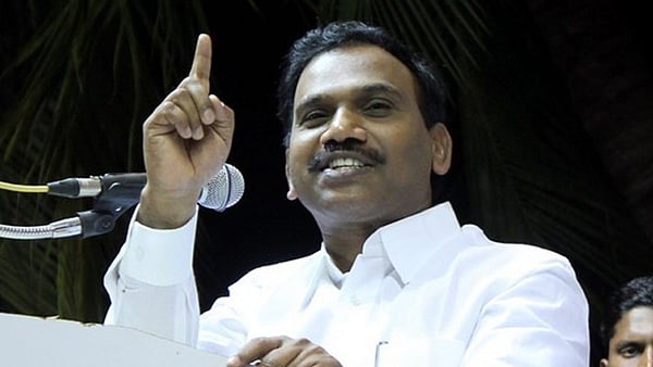 ”கருப்பு, சிவப்பு, நீலம் இணைந்து புது சித்தாந்தத்தை உருவாக்க வேண்டும்” - ஆ.ராசா எம்.பி. பேச்சு!