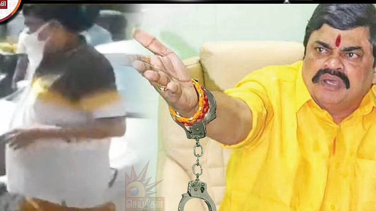 காரில் தப்பிச் செல்ல முயன்ற முன்னாள் அமைச்சர் ராஜேந்திர பாலாஜி.. கைது செய்தது தனிப்படை போலிஸ்!