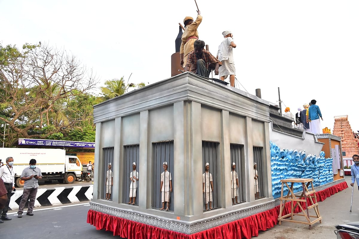 ஒன்றிய அரசுக்கு அணிவகுப்பு மூலம் பதிலடி... எப்படி இருக்கிறது நம்ம ஊரு ஊர்தி? #Album