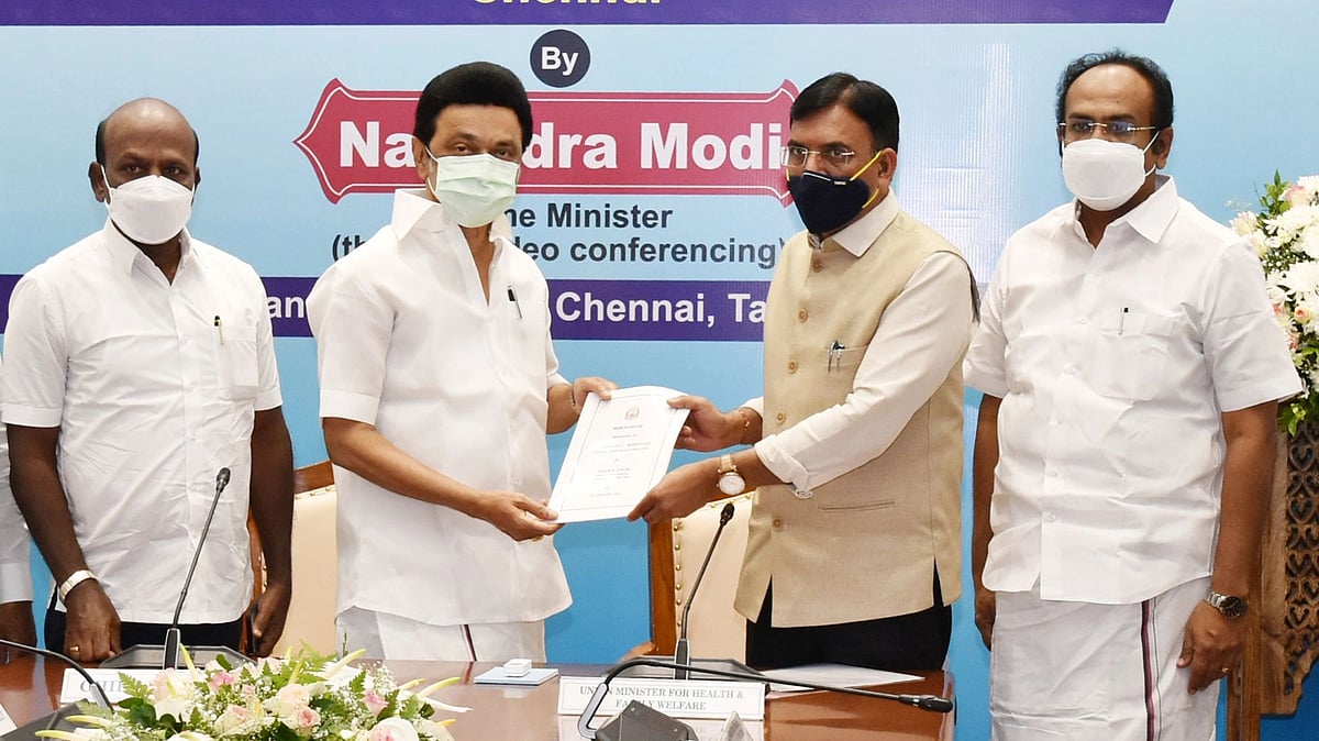 தமிழ்நாட்டுக்கு வந்த ஒன்றிய அமைச்சரிடம் கோரிக்கை... முதல்வர் அளித்த மனுவில் இடம்பெற்ற முக்கிய அம்சங்கள்!