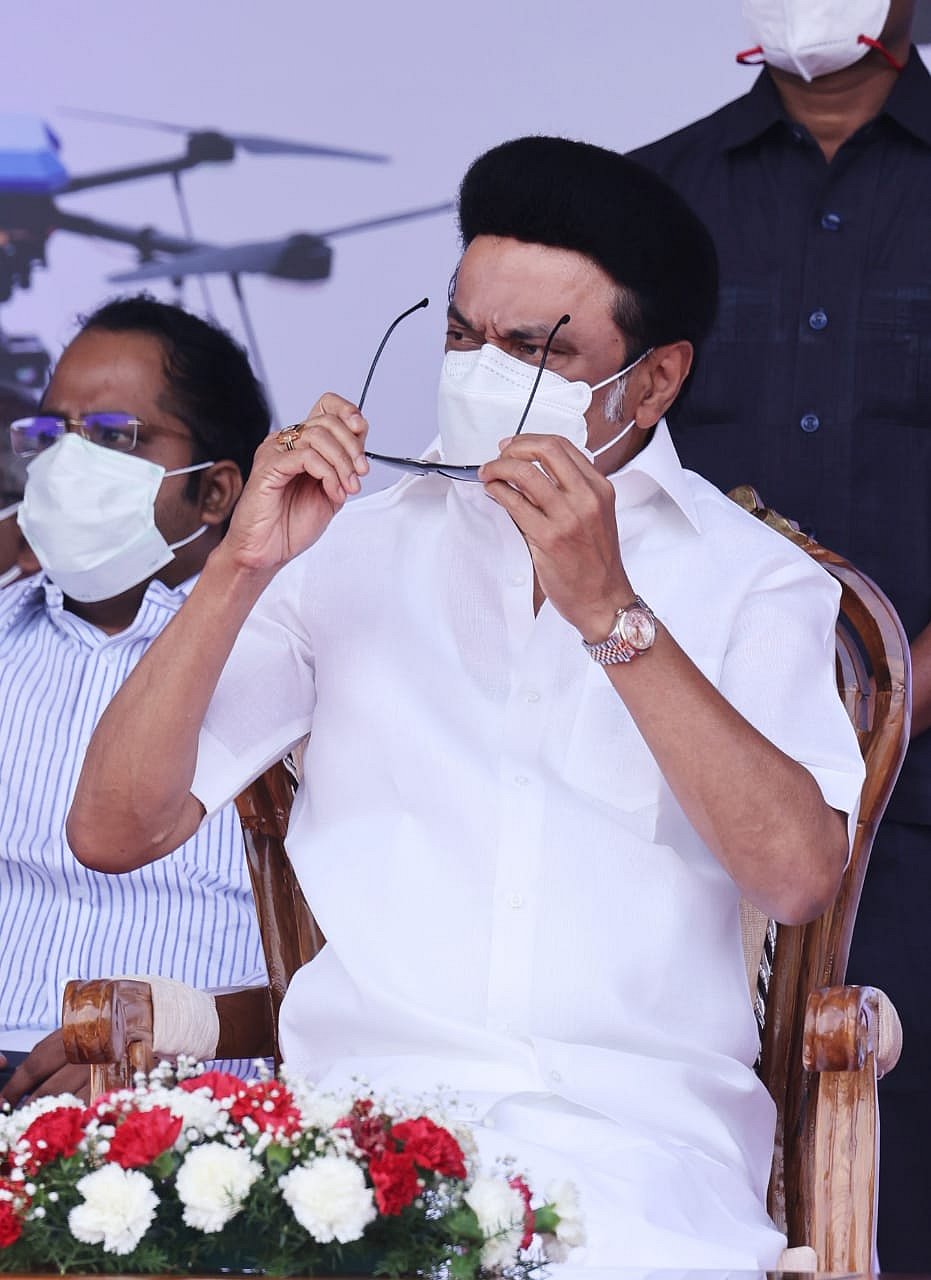 ”கல்வியில் மட்டும் சிறந்து விளங்கினால் போதாது” - ட்ரோன் தொடக்க விழாவில் முதலமைச்சர் மு.க.ஸ்டாலின் பேச்சு!