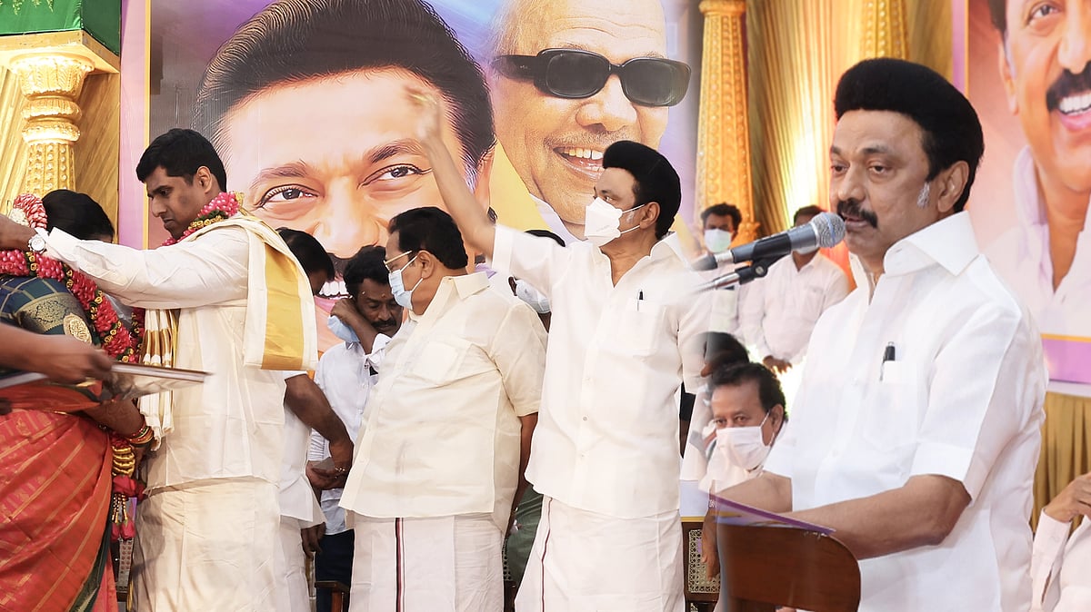 கே.எஸ்.அழகிரி பேச்சுக்கு மேடையிலேயே பதிலளித்த முதலமைச்சர் மு.க.ஸ்டாலின்... என்ன சொன்னார் தெரியுமா?