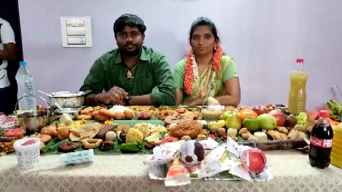 பொங்கல் பண்டிகைக்கு இப்படி ஒரு விருந்தா? வருங்கால மாப்பிள்ளையை தரமாக கவனித்த பெண் வீட்டார்!