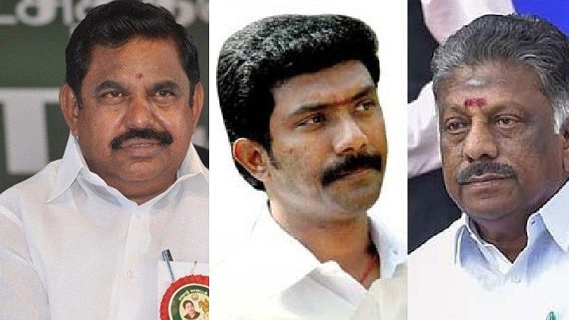 “OPS மகன் ரவீந்திரநாத்தை ஏன் நீக்கவில்லை? - பதில் அளிக்குமா பழனிசாமி கும்பல்” : சிலந்தி கட்டுரை!