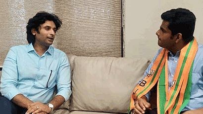 சிறைக்குச் செல்வாரா வினோஜ் பி.செல்வம்? - மதக் கலவரத்தை தூண்ட முயன்றதற்காக வழக்குப்பதிவு!