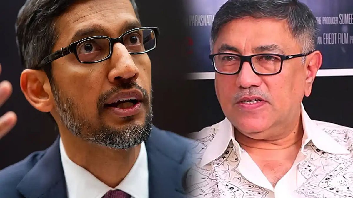 சுந்தர் பிச்சை மீது பிரபல திரைப்பட இயக்குநர் புகார்.. வழக்குப் பதிவு செய்த மும்பை போலிஸ்: பின்னணி என்ன?