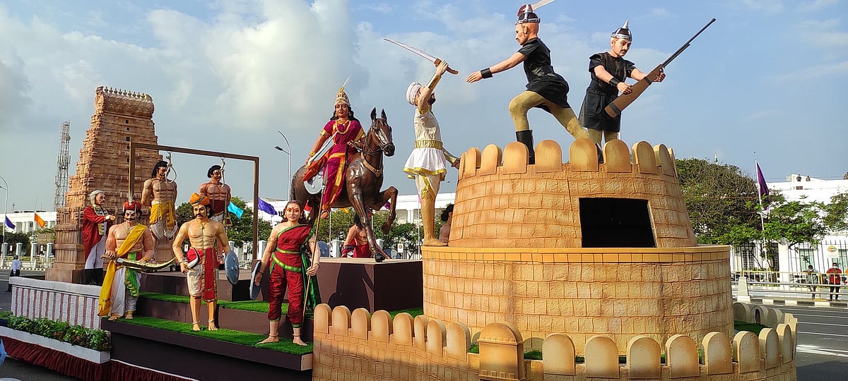 ஒன்றிய அரசுக்கு அணிவகுப்பு மூலம் பதிலடி... எப்படி இருக்கிறது நம்ம ஊரு ஊர்தி? #Album