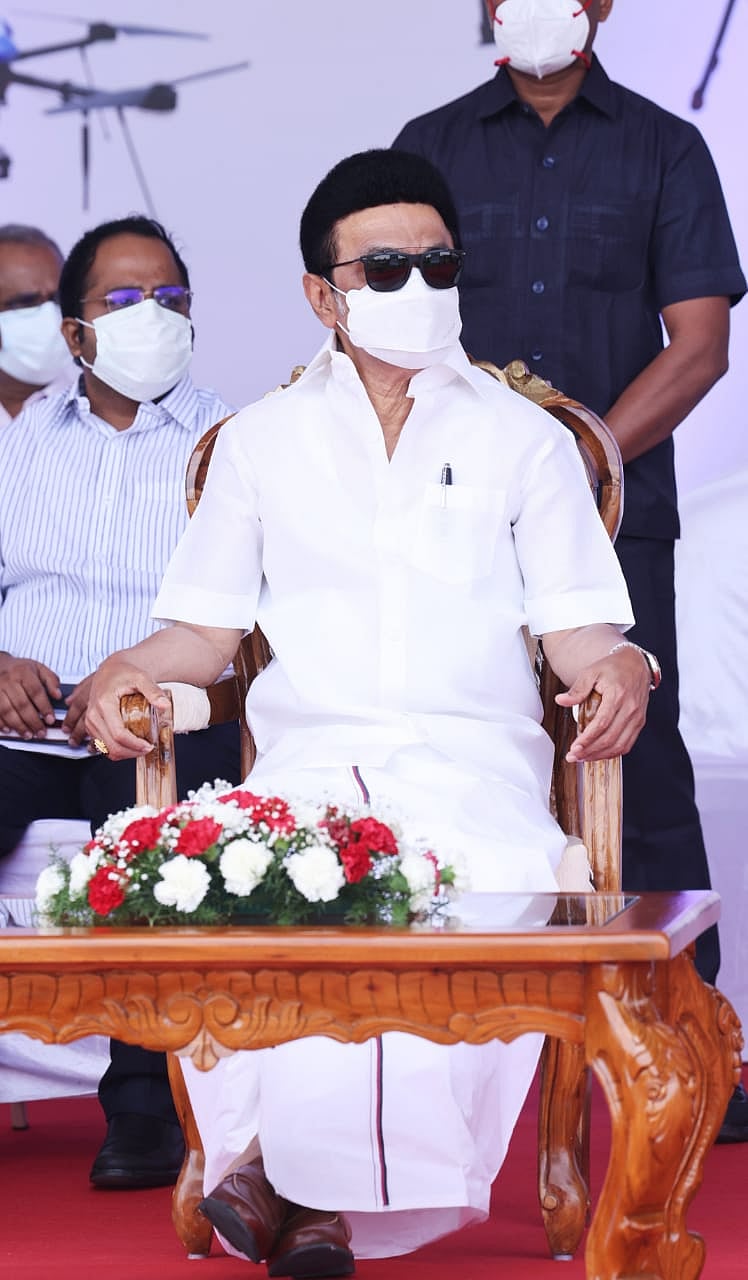 ”கல்வியில் மட்டும் சிறந்து விளங்கினால் போதாது” - ட்ரோன் தொடக்க விழாவில் முதலமைச்சர் மு.க.ஸ்டாலின் பேச்சு!