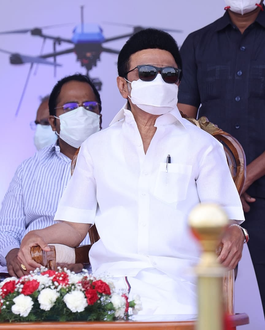 ”கல்வியில் மட்டும் சிறந்து விளங்கினால் போதாது” - ட்ரோன் தொடக்க விழாவில் முதலமைச்சர் மு.க.ஸ்டாலின் பேச்சு!